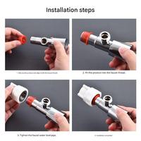 Joint d'étanchéité en caoutchouc pour robinet à valve triangulaire en silicone brut non enveloppant, 10 pièces