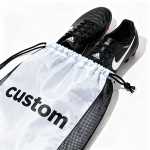 Custom Waterproof Oxford Cloth Drawstring Sportpacks Sports Marathon Running Events Bags Promotional Gift Football Boot Bags
