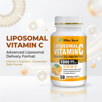 Comprimés à croquer de vitamine C liposomale - Saveur orange pour un soutien antioxydant et immunitaire