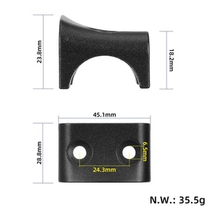 อุปกรณ์เสริมแฮนด์บาร์ MI6 LITE ชุดยึดแฮนด์บาร์และฐานยึดพร้อมฝาปิดปลายแฮนด์ 2 ชิ้น - Product Image 4