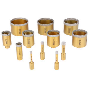 Corona de diamante de 20mm-600mm de diámetro, taladro de diamante de núcleo húmedo y seco, <span class=keywords><strong>hormigón</strong></span> reforzado - Product Image 4