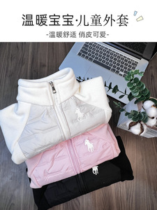 2025 automne et hiver nouvelle veste épaisse rembourrée en coton pour filles et garçons vêtements d'automne et d'hiver, veste chaude en peluche pour enfants - Product Image 5