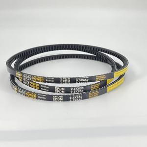 Sabuk <span class=keywords><strong>V</strong></span> tahan panas 9. 5x650 dengan sabuk berlapis tahan panas - Product Image 1