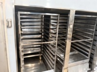 230V Eenfasige Industriële Champignondroger 100-500 Lbs Capaciteit 24-96 Trays Fruit & Groentedroger