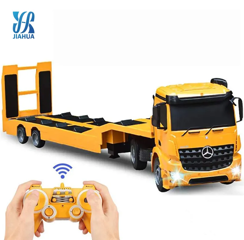 2.4G RC Remote Control Truck 1:20 RC Truck Trailer Toys 1:16 Radio Control Truck Kids Radio Control Boy Toys