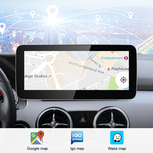 Precio de fábrica Android AUTO Carplay para Mercedes Benz 13 14 15 GLK X204 navegación coche reproductor de vídeo Bluetooth pantalla Multimedia - Product Image 5