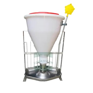 Mangiatoia Automatica per Suini da Carne di Grandi Dimensioni, Nuova Condizione, in Acciaio Inossidabile - Product Image 2