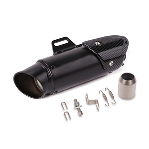 ท่อไอเสียรถจักรยานยนต์ดัดแปลง51มม. สำหรับ Kawasaki Suzuki <span class=keywords><strong>Z250</strong></span> 300R15R25R3R6KTM250RC390gsxr600 750 - Product Image 4