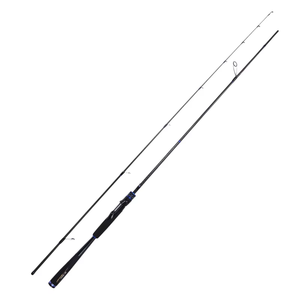 Canne à pêche TGD Best <span class=keywords><strong>MOJO</strong></span> 1,98 <span class=keywords><strong>m</strong></span> <span class=keywords><strong>M</strong></span> L ML 2 sections pour la pêche au bar et à la carpe, en carbone de haute qualité, ultra-légère, pour lancer loin - Product Image 1