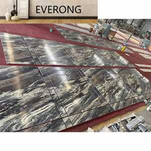 Natural Verde Luana <span class=keywords><strong>Marmol</strong></span> Cipollino Ondulato Mármol Majestuoso Océano Púrpura Paisaje Verde Serpentina Losa Azulejo Encimera - Product Image 3