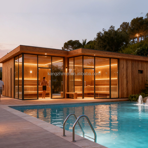 Phòng xông hơi ướt điện hiện đại cho trung tâm Spa tàu du lịch lớn - Product Image 4