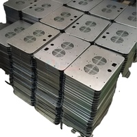Fabrication de tôles en acier galvanisé, découpe laser sur mesure, pliage CNC, soudage, pièces OEM