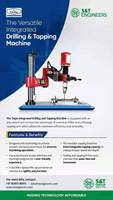 Taraudeuse électrique M2- M10 Perçage de filetage Electro Servo Tapping Machine Table