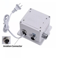 Caja de Control de Grifo con Sensor Automático HLK Compatible con AC&DC6V, Transformador de Válvula Solenoide para Sensor de Urinario