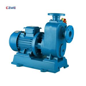 Bomba de Agua Centrífuga de Alta Presión y Caudal CZME, Bomba Eléctrica Autocebante para Aguas Residuales Industriales - Product Image 6