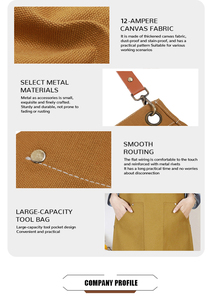 Tabliers sans manches réutilisables, durables, lavables et écologiques pour hommes et femmes, avec poches ajustables à la taille, pour chefs et serveurs, personnalisables avec logo - Product Image 4