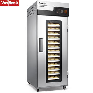 Vansenk Gewerbliche Bäckereimaschinen | Professioneller Gärschrank mit 18 Einschüben | Hochwertiger Gärvollautomat für Bäckereien - Product Image 1