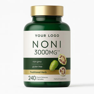 Kunden spezifische <span class=keywords><strong>Noni</strong></span>-Extrakt 3000mg Kapseln für Vitalität und Immun unterstützung für Erwachsene OEM Private Label Service (nicht für schwangere Frauen) - Product Image 2