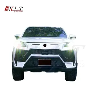 KLT Fortuner转换为兰博rghini车身套件，用于Fortuner 2016-2021到Urus Evo车身套件，用于Fortuner到Lambo