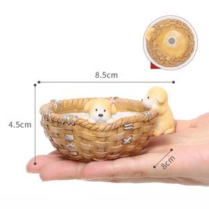 Résine dessin animé Animal succulent Micro paysage boîte de rangement décoration de bureau ornements petit <span class=keywords><strong>Pot</strong></span> de fleur pour fournitures de jardin - Product Image 6