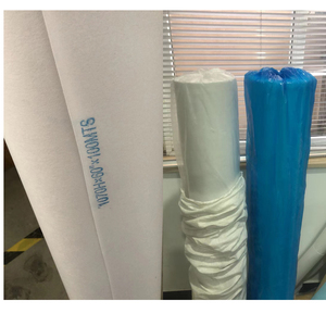 <span class=keywords><strong>Papier</strong></span> à broder en polyester 100% adhésif fusible de haute qualité 1050H 1060H 1070H 1080H, interlining non tissé à déchirure facile bidirectionnelle - Product Image 1