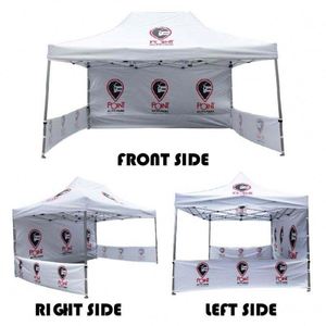 Trade Show Tent Custom Logo 3X3 Full Color Print Event Tents Outdoor <b>Party</b> Exhibition Advertising Tent for Sale - Product Image 2