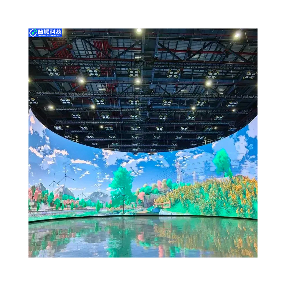 Pushunled Durable P2.5 Indoor Fixed LED Display IP20 Protection -20°C~40°C Temperature Range for Airport Terminal