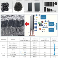 Polvo BDD para Optoelectrónica, Acústica y Termodinámica, Material Compuesto de Alta Gama para Biosensores