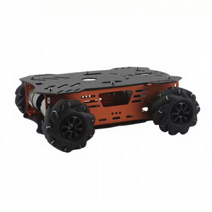 Piattaforma Robotica Intelligente a 4 Ruote WD + Ruote Mecanum + Materiale in Lega di Alluminio 520W 11.1V Completamente Direzionabile - Product Image 3