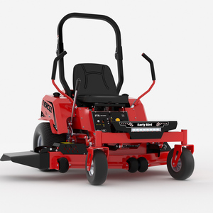 Mini tracteur industriel à conduite assise <span class=keywords><strong>Speedy</strong></span> ZTR50, tondeuse à gazon à rayon de braquage nul pour la coupe de l'herbe de jardin - Product Image 5