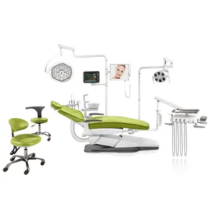 A4 For Lefty Luxury Wholesale Chinese Electric Dental Equipment Dental Chair Unit Set