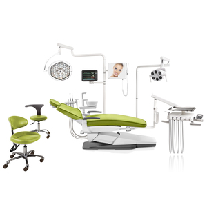 A4 untuk lefty grosir mewah cina peralatan <span class=keywords><strong>Dental</strong></span> elektrik kursi Set <span class=keywords><strong>Unit</strong></span> - Product Image 1