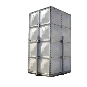 Outstanding Domestic FRP SMC Moulded Water Storage Tank Sewage GRP Panel Tanks for Singapore