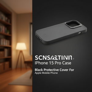 เคสไอโฟน 15 โปร เซ็นเซชั่น+ สีดำ SENSPLUSIPH15PROK - Product Image 3