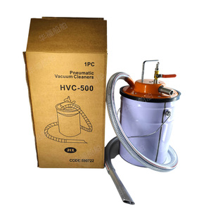 Pneumatic Vacuum Cleaner 30 Gal Steel Tank Industrial Dust Collector <b>Top</b> <b>Loading</b> 4 In Inlet - Product Image 4