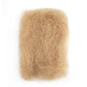 QVR brasiliano Afro crespo sfuso capelli umani Extensions colore naturale intrecciatura e Dreadlock capelli veri per lo Styling dei capelli - Product Image 4