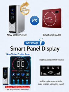 Purificador de Agua Eléctrico de 800G para Beber Directamente, de Plástico, para Uso Doméstico, Bajo Fregadero, con Pantalla TDS, Gran <span class=keywords><strong>Flujo</strong></span>, para Hotel - Product Image 3