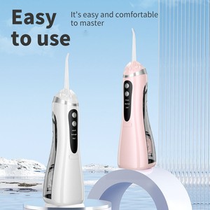 <span class=keywords><strong>Irrigador</strong></span> <span class=keywords><strong>Dental</strong></span> Eléctrico Portátil de Alta Definición, Inalámbrico, de Plástico, con Hilo <span class=keywords><strong>Dental</strong></span>, Fuerte Protección Gingival para el Hogar - Product Image 3