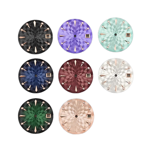 NH35/NH36 무브먼트용 29mm 스테인리스 스틸 시계 다이얼 교체 부품 - Product Image 1