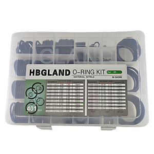 Bon prix joint torique boîte FKM epdm ptfe silicone caoutchouc joint torique joint torique ensemble boîte boîte de réparation - Product Image 4