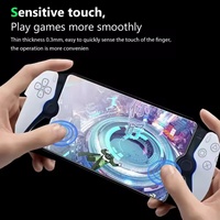 Anti-Fingerabdruck Spielkonsolen-Schutzglas für Sony PS5 PlayStation Portal Displayschutzfolie Kratzfest