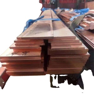 C11000 Hochleitfähige Kupfer-Stromschiene zum Schweißen und Biegen, 99,995% Reines Kupfer für Computerräume und Blitzschutz-Erdungsleitungen - Product Image 1