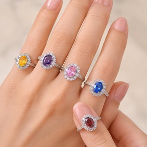 Anello Aperto con Motivo a Stella e Dettagli Colorati, Design Regolabile, Accessori di Moda per Uomini e Donne - Product Image 2