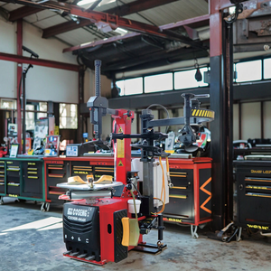 Cambiador <span class=keywords><strong>de</strong></span> neumáticos <span class=keywords><strong>Coseng</strong></span> C233GB + NAAR Original sin disco y diseño sin palanca para talleres <span class=keywords><strong>de</strong></span> reparación y garajes <span class=keywords><strong>de</strong></span> gama alta - Product Image 6