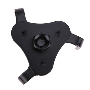 Outil de clé de <span class=keywords><strong>filtre</strong></span> à <span class=keywords><strong>huile</strong></span> à 3 mâchoires 63-102mm pour la réparation de voiture clé de <span class=keywords><strong>filtre</strong></span> à <span class=keywords><strong>huile</strong></span> bidirectionnelle réglable - Product Image 2
