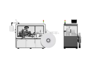 Gobelet en papier à double paroi automatique jetable BCM faisant la machine prix café gobelet en papier faisant la machine de formage