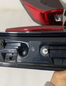 ชุดอะไหล่รถยนต์ไฟท้ายรถ <span class=keywords><strong>Honda</strong></span> XRV อุปกรณ์เสริมสำหรับรถยนต์เลนส์สีแดง