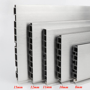 80mm 100mm 110mm 120mm 150mm doppio <span class=keywords><strong>zoccolo</strong></span> da <span class=keywords><strong>cucina</strong></span> in plastica alluminio <span class=keywords><strong>zoccolo</strong></span> in plastica pannello spazzola argento <span class=keywords><strong>zoccolo</strong></span> da <span class=keywords><strong>cucina</strong></span> per armadio - Product Image 6