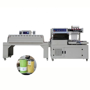 Équipement d'emballage automatique sous <span class=keywords><strong>film</strong></span> rétractable PE POF pour aliments, boissons, cadeaux, boîtes de parfum, fruits, légumes, machine à tunnel thermique - Product Image 1