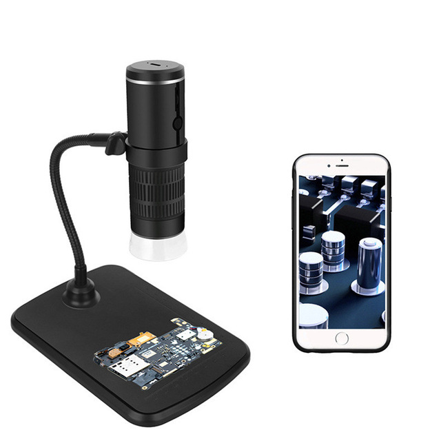 1000X Portable Microscope High Performance Sensor Wifi Digital Microscope 1920x1080p Microscope Camera